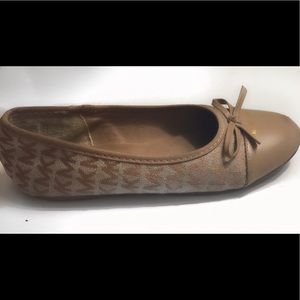 Michael Kors slip on flats